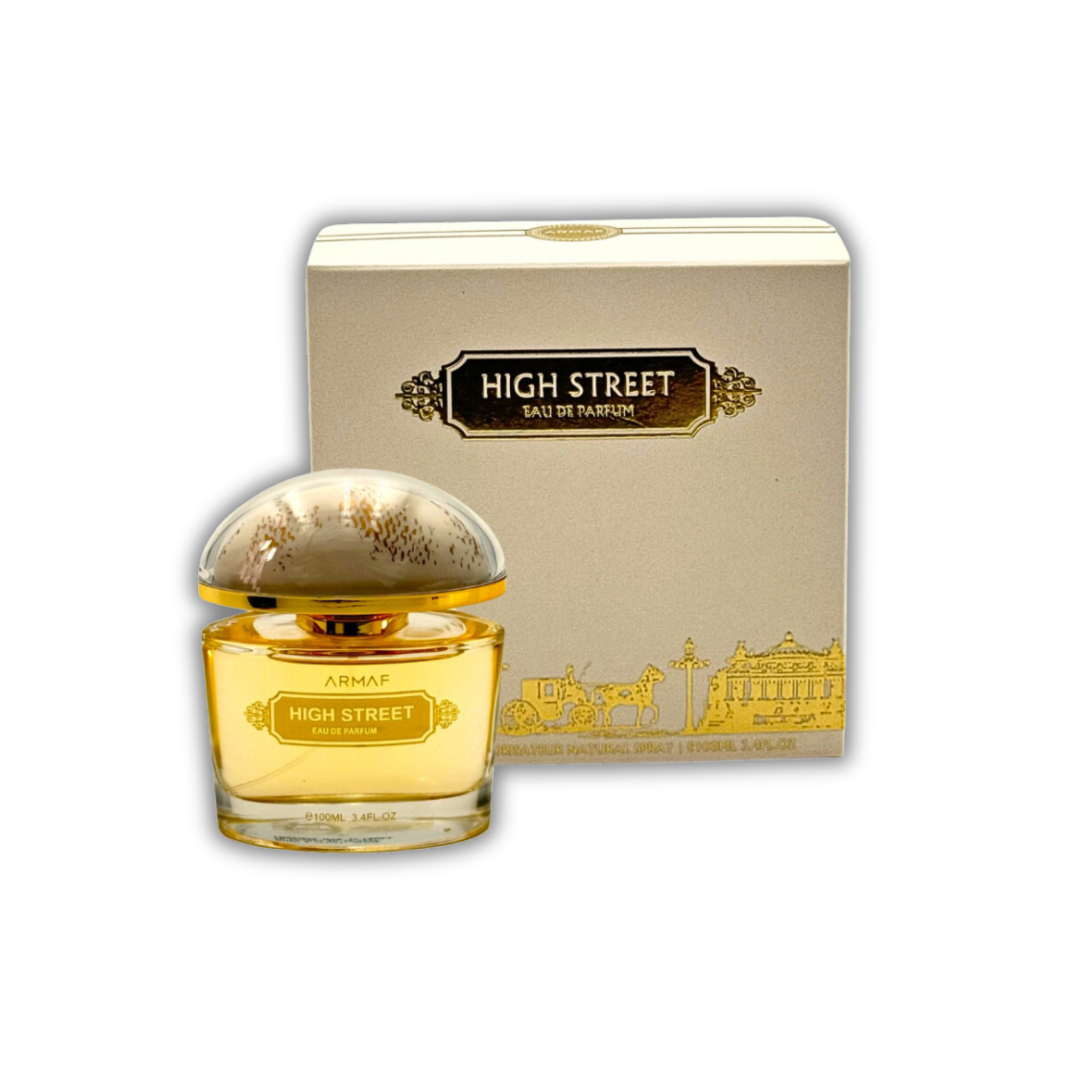 Armaf High Street Eau De Parfum Spray 3.4FL.OZ For Women