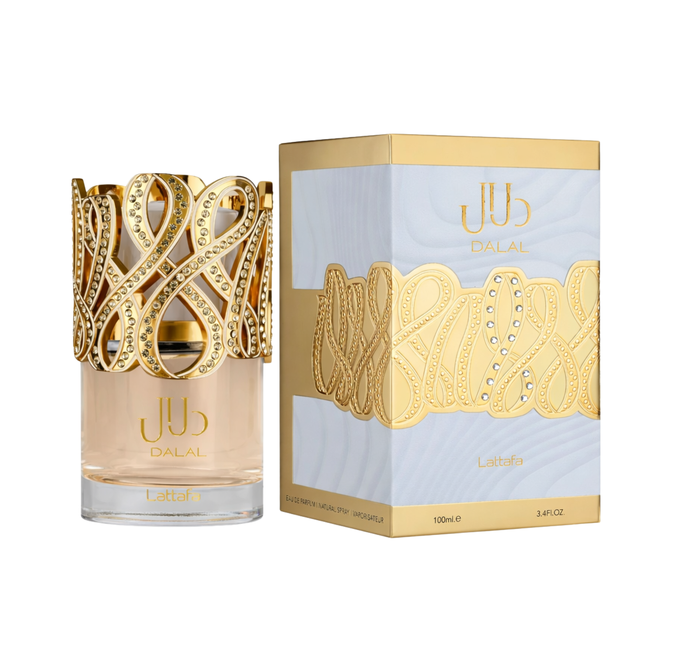 Lattafa Dalal Eau De Parfum 3.4FL.OZ | 100ML