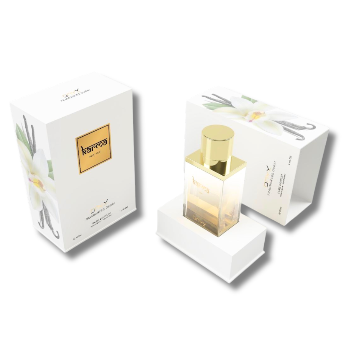 Onyx Fragrance Dubai Karma For Her 3.4 Fl.Oz Pure Parfum For Women