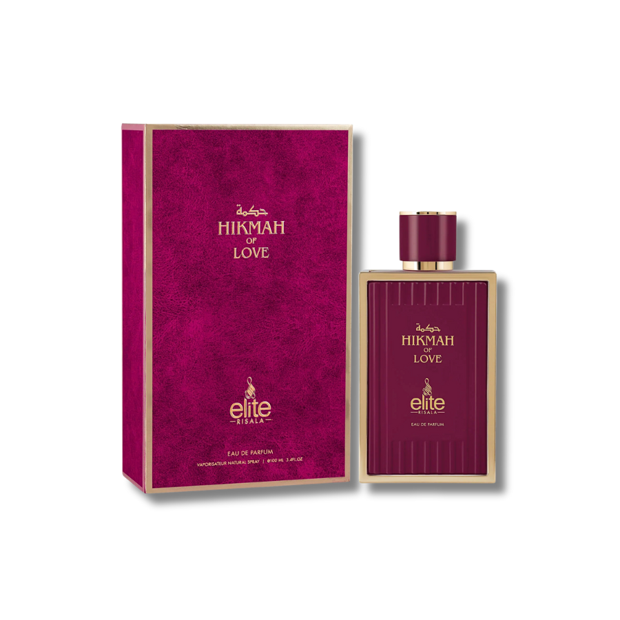 Risala Elite Hikmah Of Love Eau De Parfum 3.4FL.OZ For Women