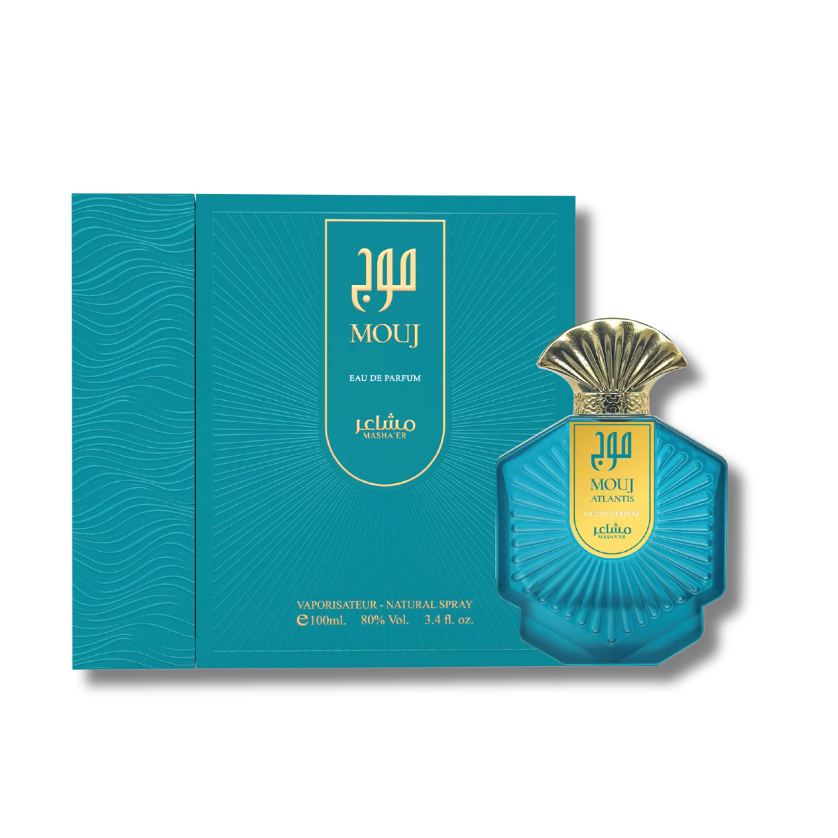 Faan Mashaer Mouj Atlantis Eau De Parfum 3.4FL.OZ For Unisex
