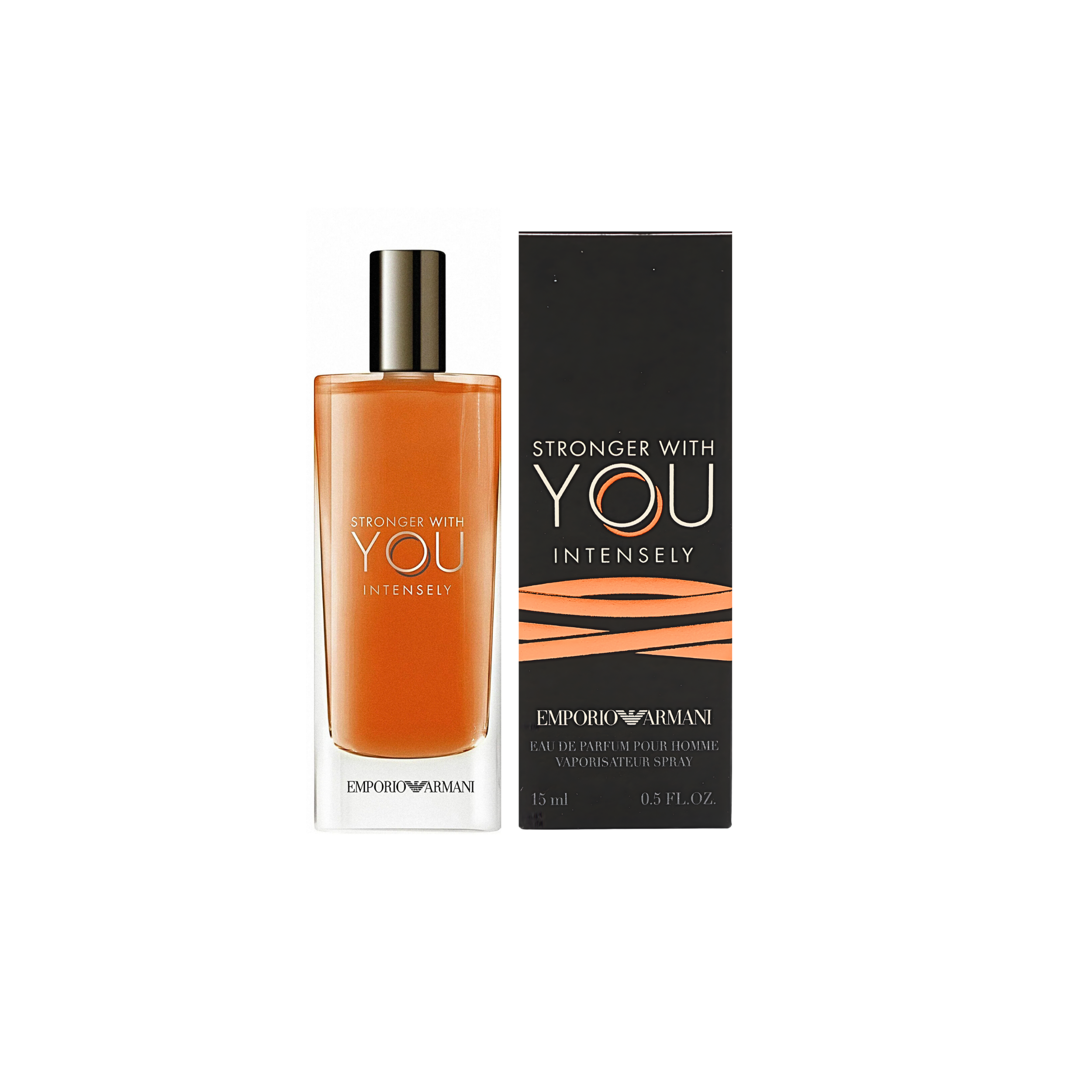 Emporio Armani Stronger With You Intensely Eau De Parfum 0.5FL.OZ | 15ML