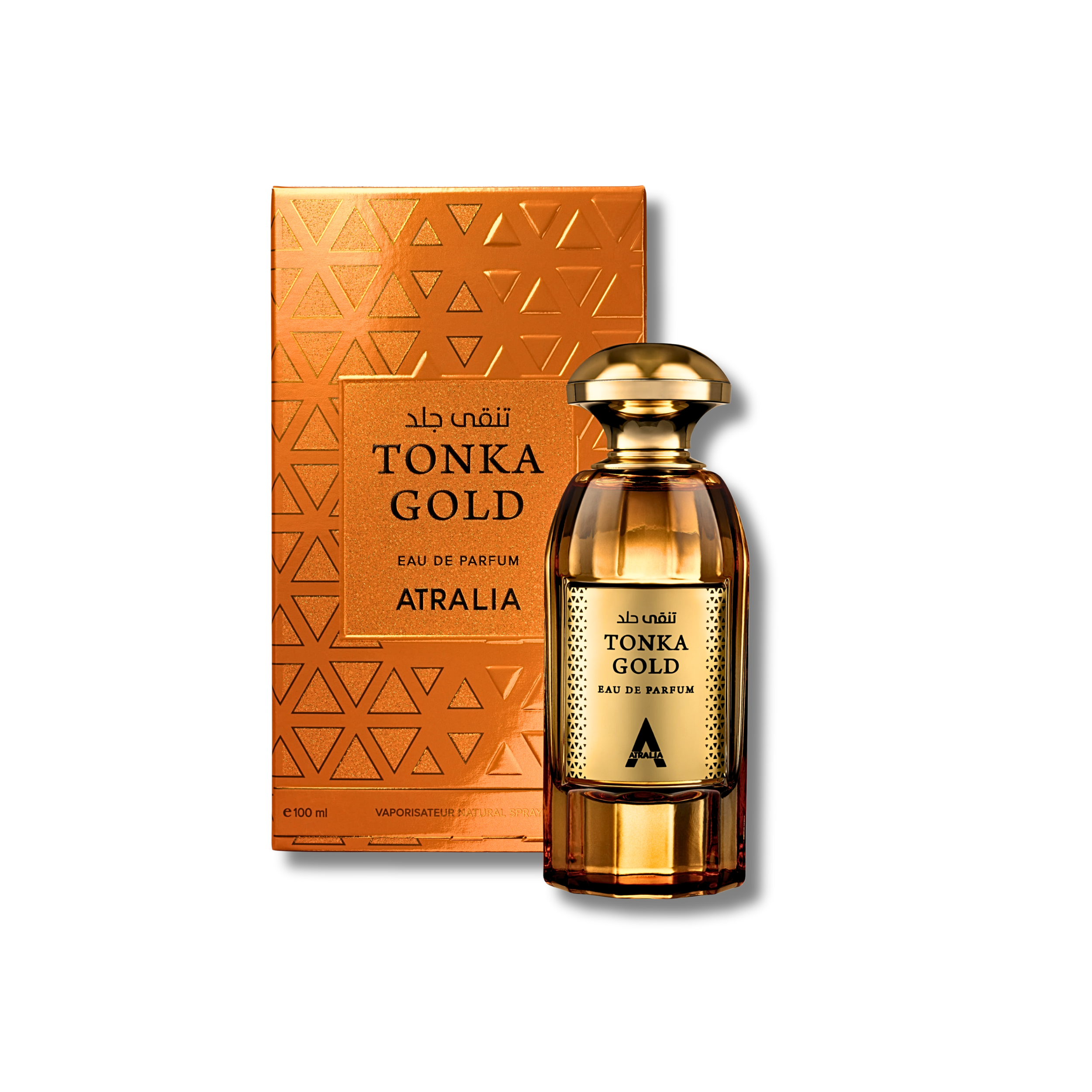 Atralia Tonka Gold Eau De Parfum 3.4fl.oz