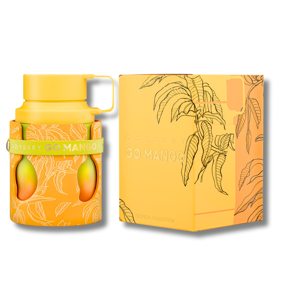 Armaf Odyessy Go Mango Eau De Parfum 3.4 Fl.Oz For Unisex