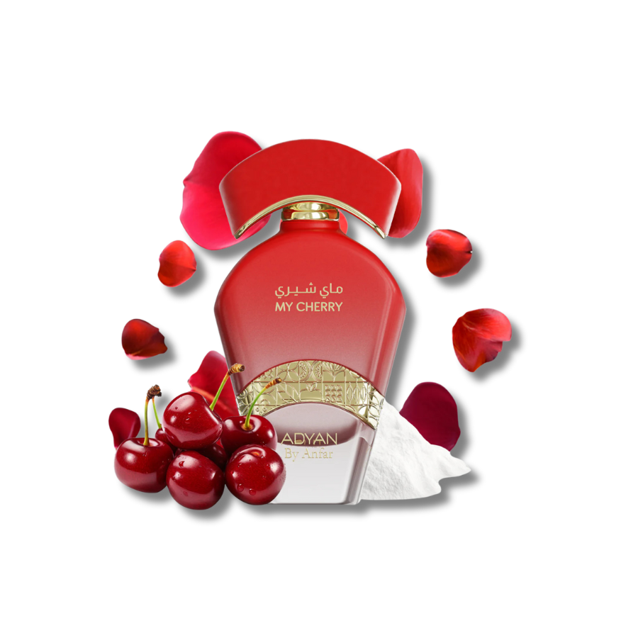 Adyan By Anfar Tropical Delights My Cherry Extrait De Parfum 3.4FL.OZ For Women