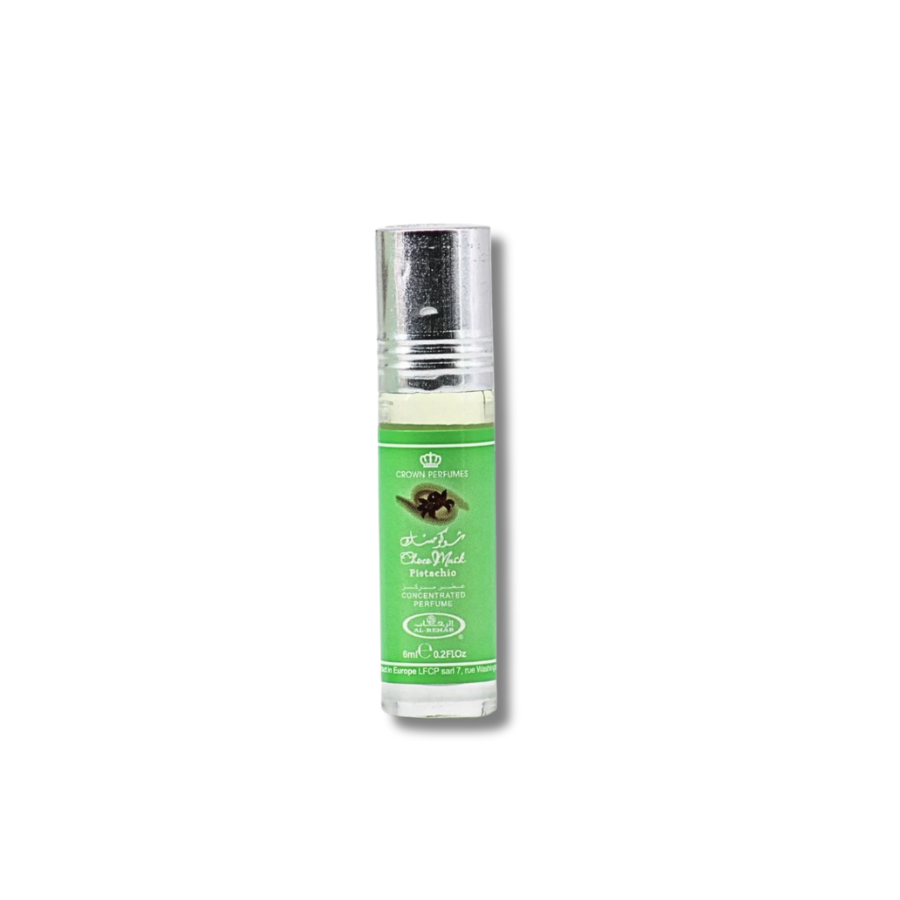 Al Rehab Choco Musk Pistachio Concentrated Perfume Oil 0.2FL.OZ For Unisex