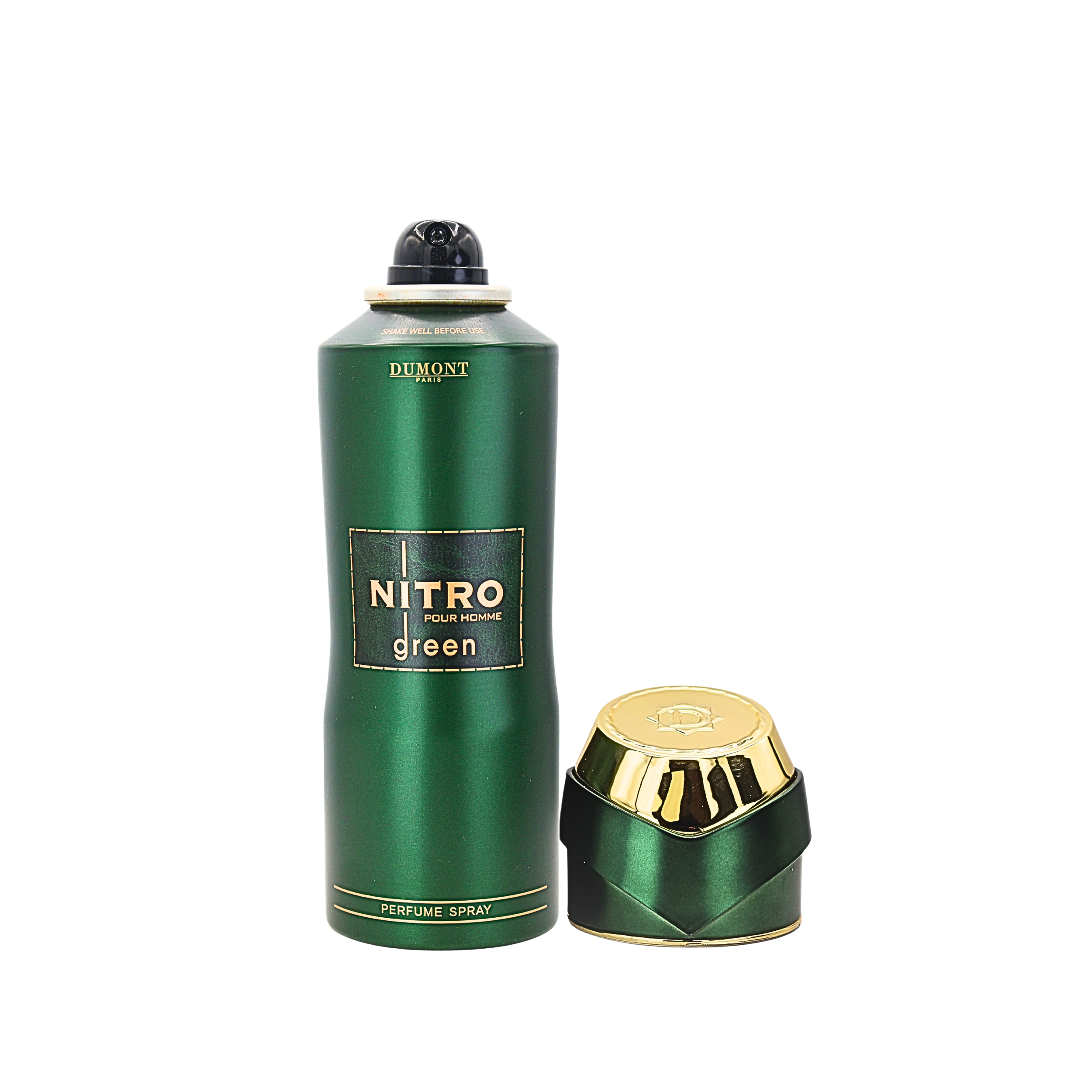 DUMONT Paris  NITRO POUR HOMME GREEN BODYSPRAY 6.8FL.OZ | 200ML