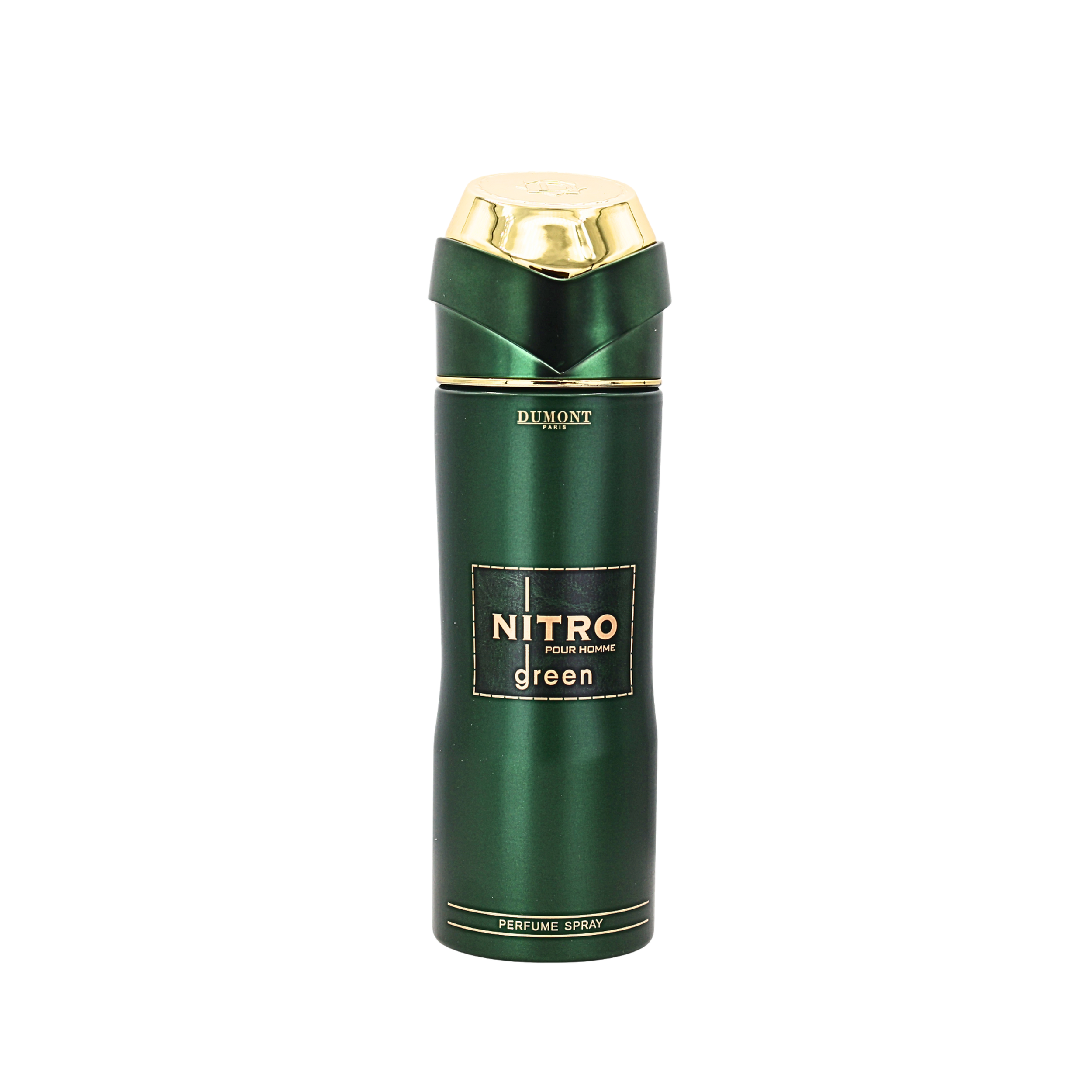 DUMONT Paris  NITRO POUR HOMME GREEN BODYSPRAY 6.8FL.OZ | 200ML