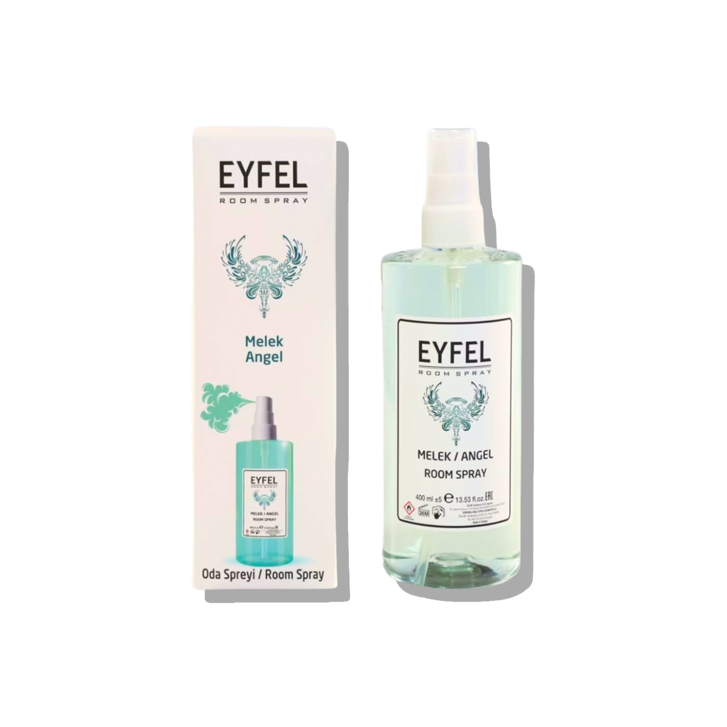 EYFEL ROOM SPRAY ANGEL MELEK SCENT 13.53FL.OZ | 400ML