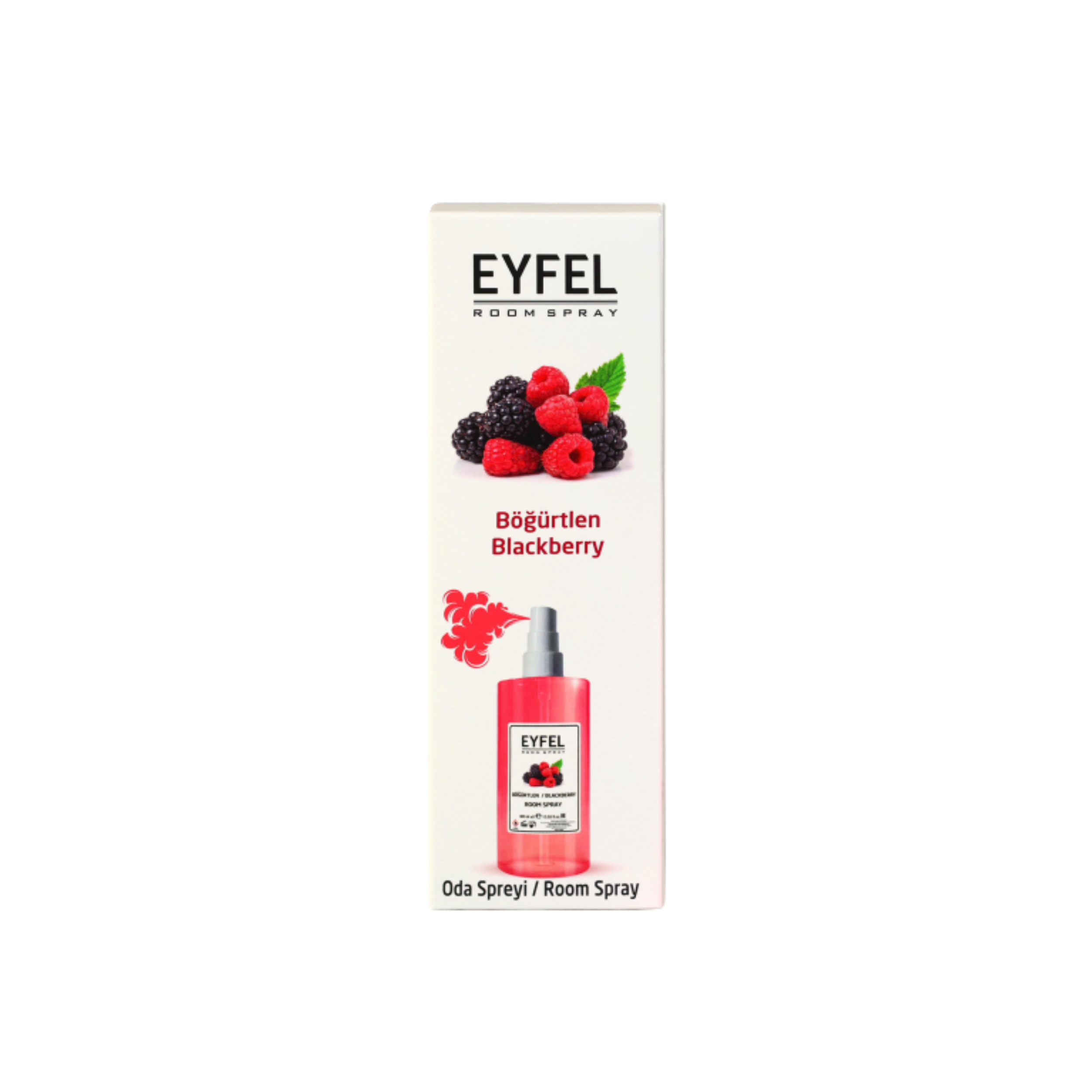 EYFEL ROOM SPRAY BLACKBERRY SCENT 13.53FL.OZ | 400ML