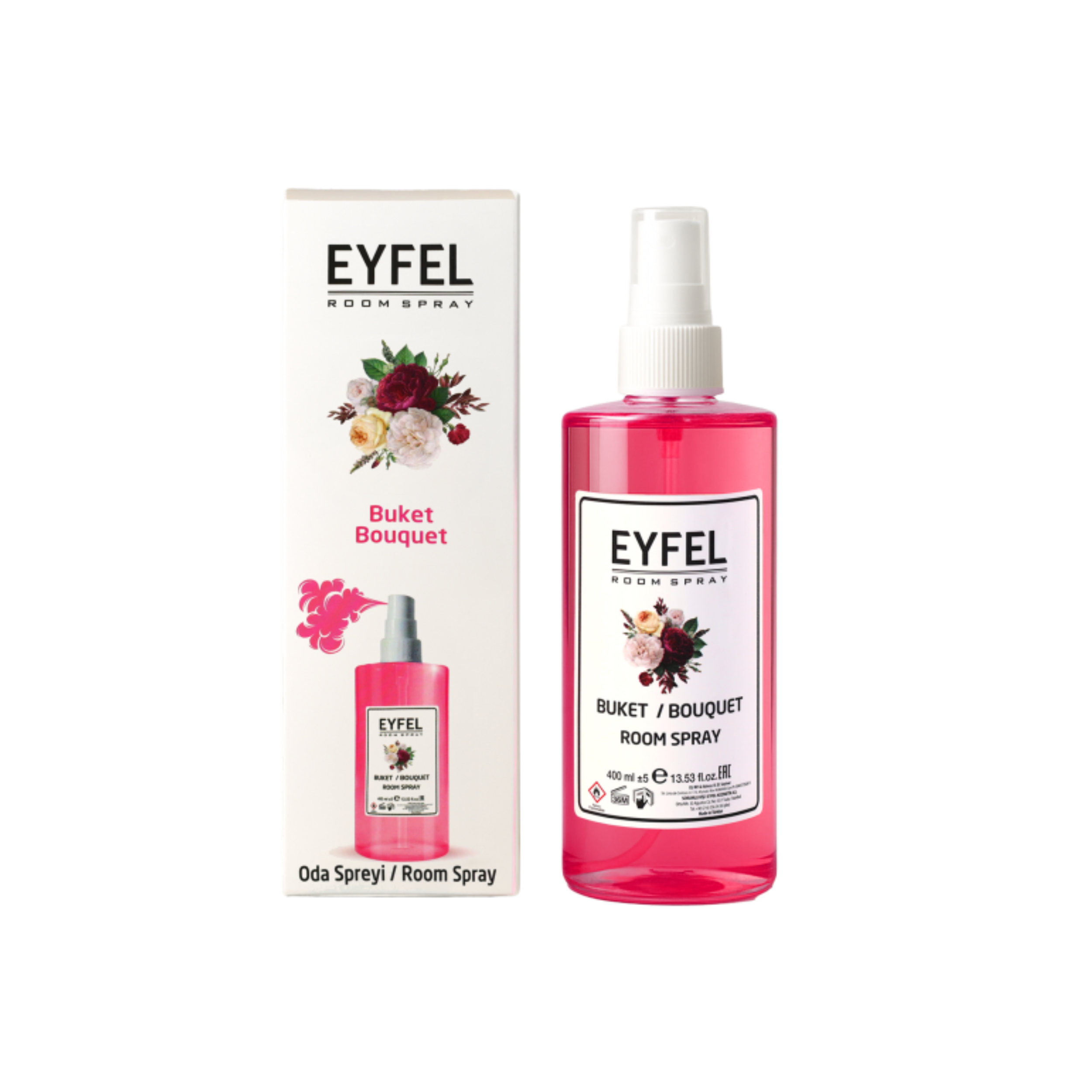 EYFEL ROOM SPRAY BOUQUET SCENT 13.53FL.OZ | 400ML
