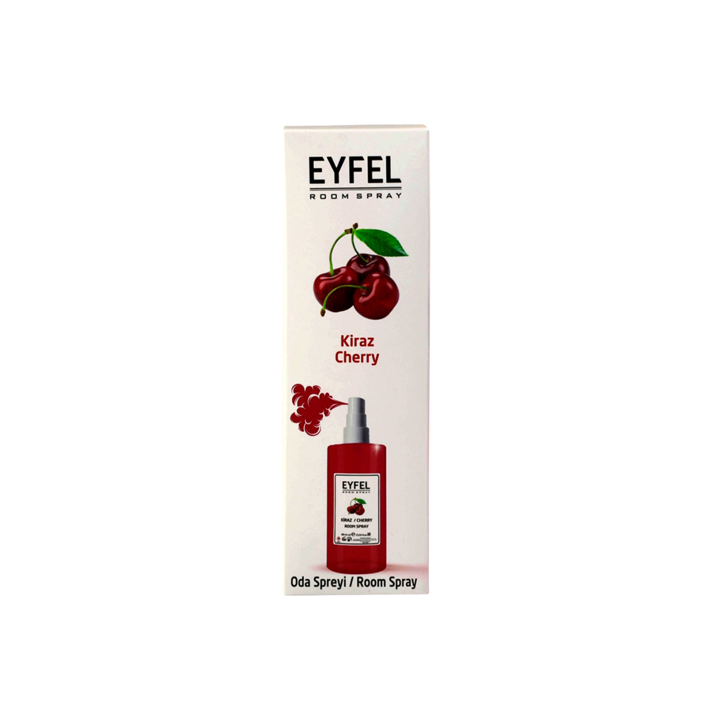 EYFEL ROOM SPRAY CHERRY SCENT 13.53FL.OZ | 400ML