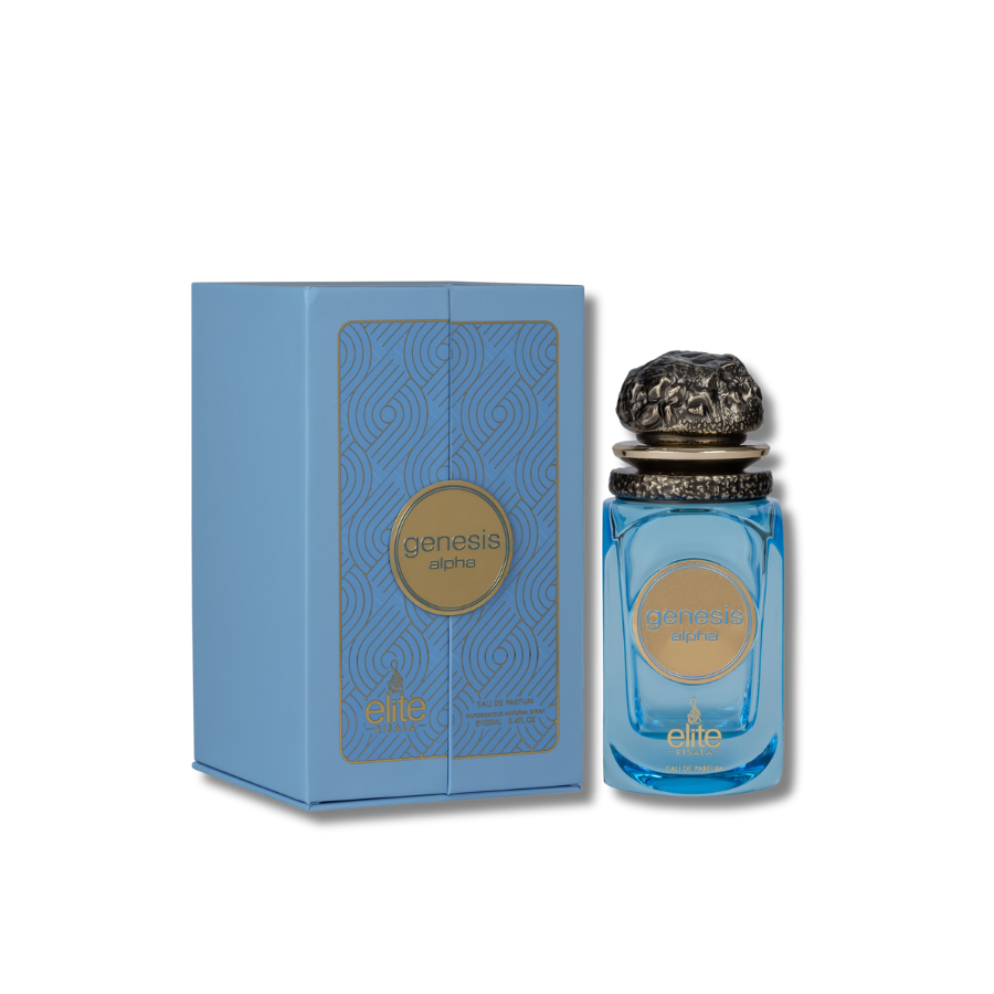 Risala Elite Genesis Alpha Eau De Parfum 3.4FL.OZ For Men