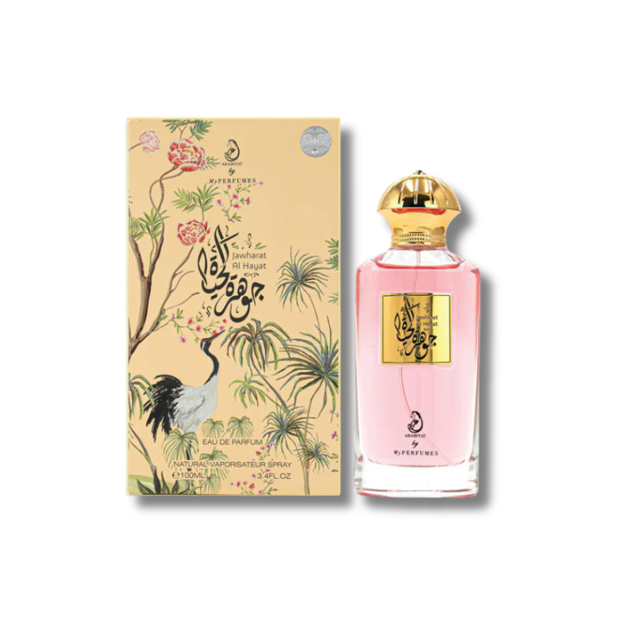 Arabiyat Jawharat Al Hayat Eau De Parfum 3.4FL.OZ For Unisex