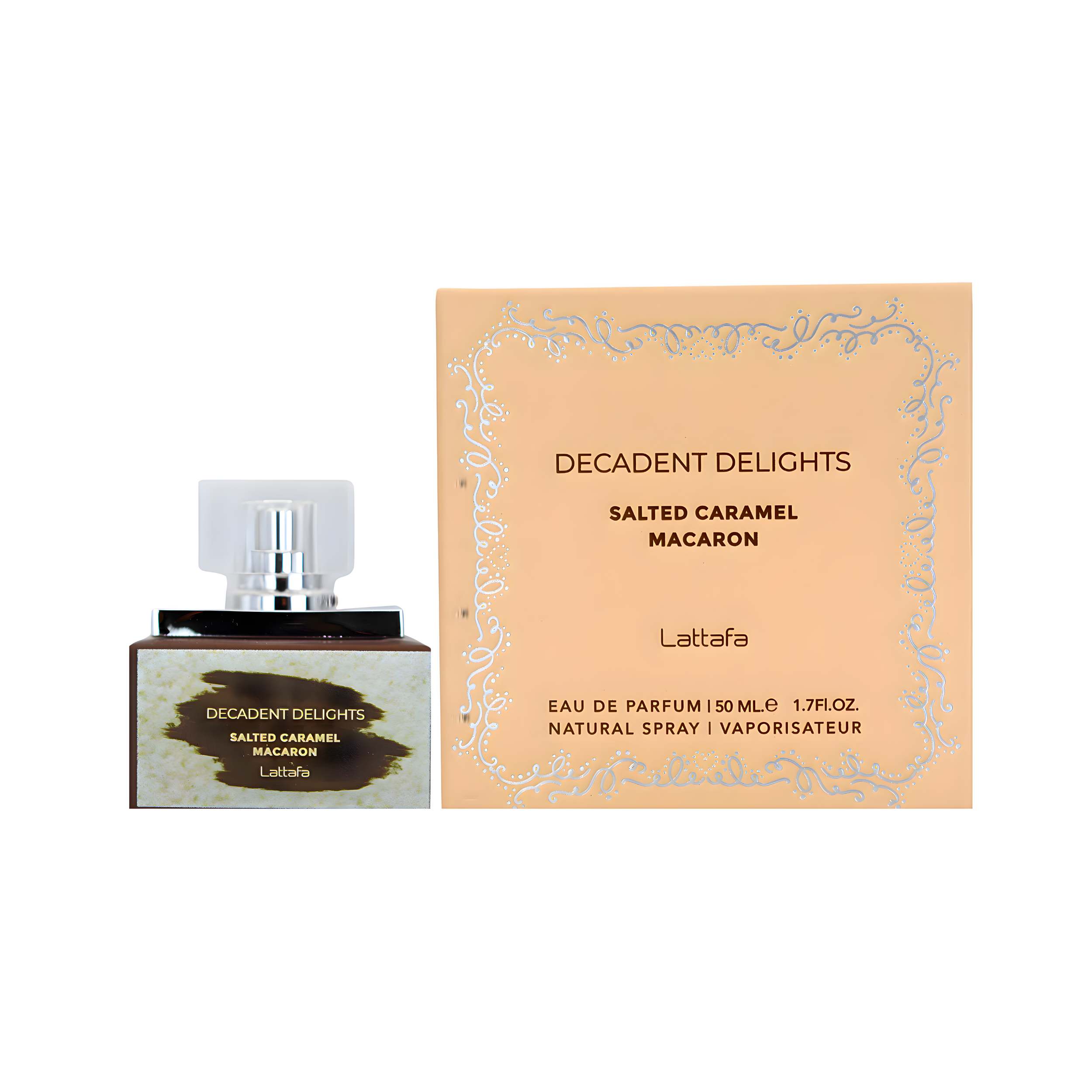 Lattafa Decadent Delights Macaron Salted Caramel 50ML 1.7FL.OZ