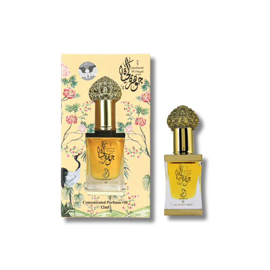 Arabiyat Jawharat Al Hayat Concentrated Perfume Oil 0.40FL.OZ For Unisex