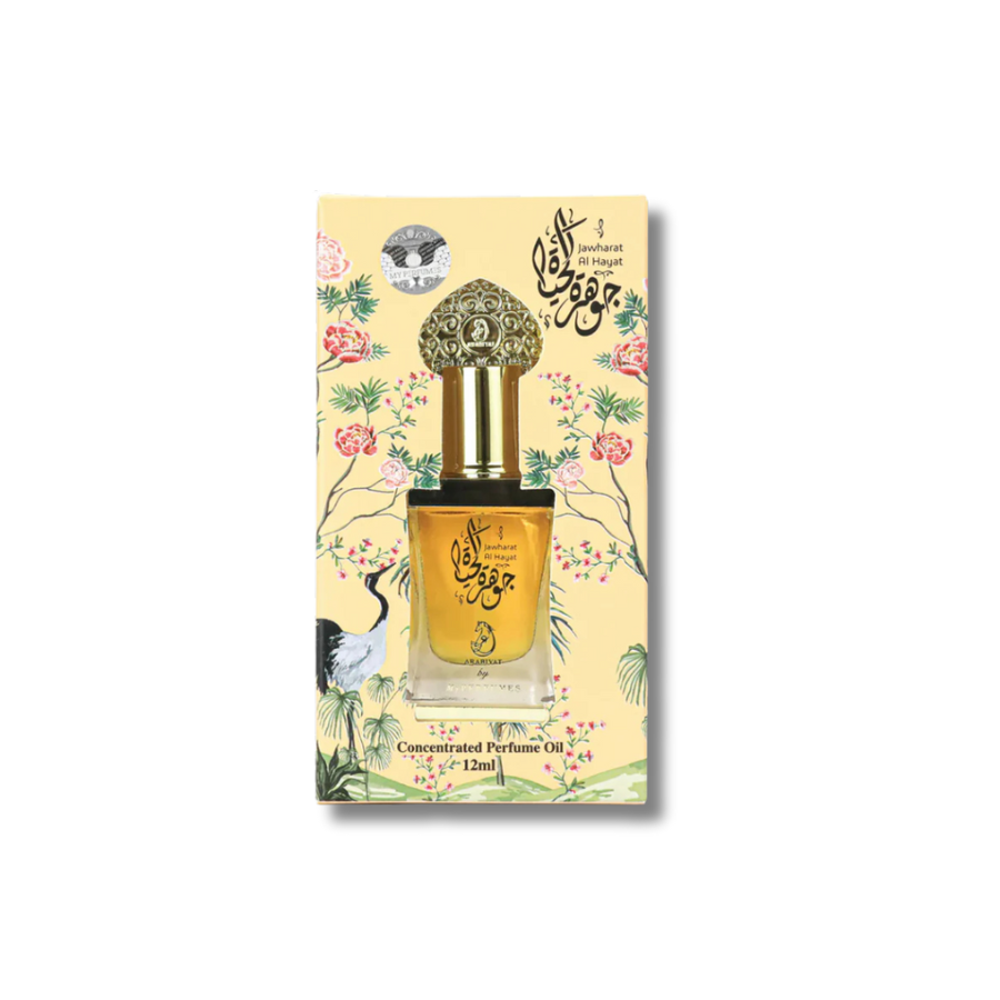 Arabiyat Jawharat Al Hayat Concentrated Perfume Oil 0.40FL.OZ For Unisex