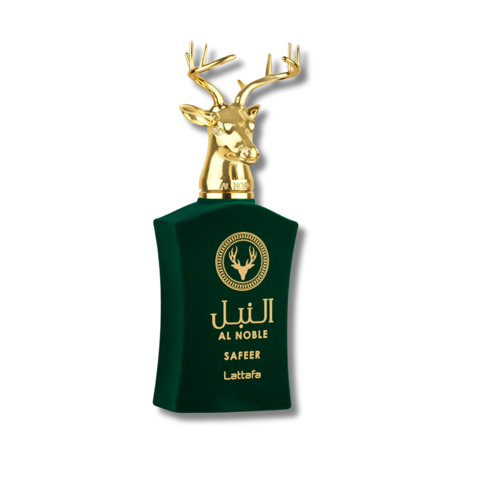 Lattafa Al Noble Safeer Eau de Parfum Spray 3.4FL.OZ For Unisex