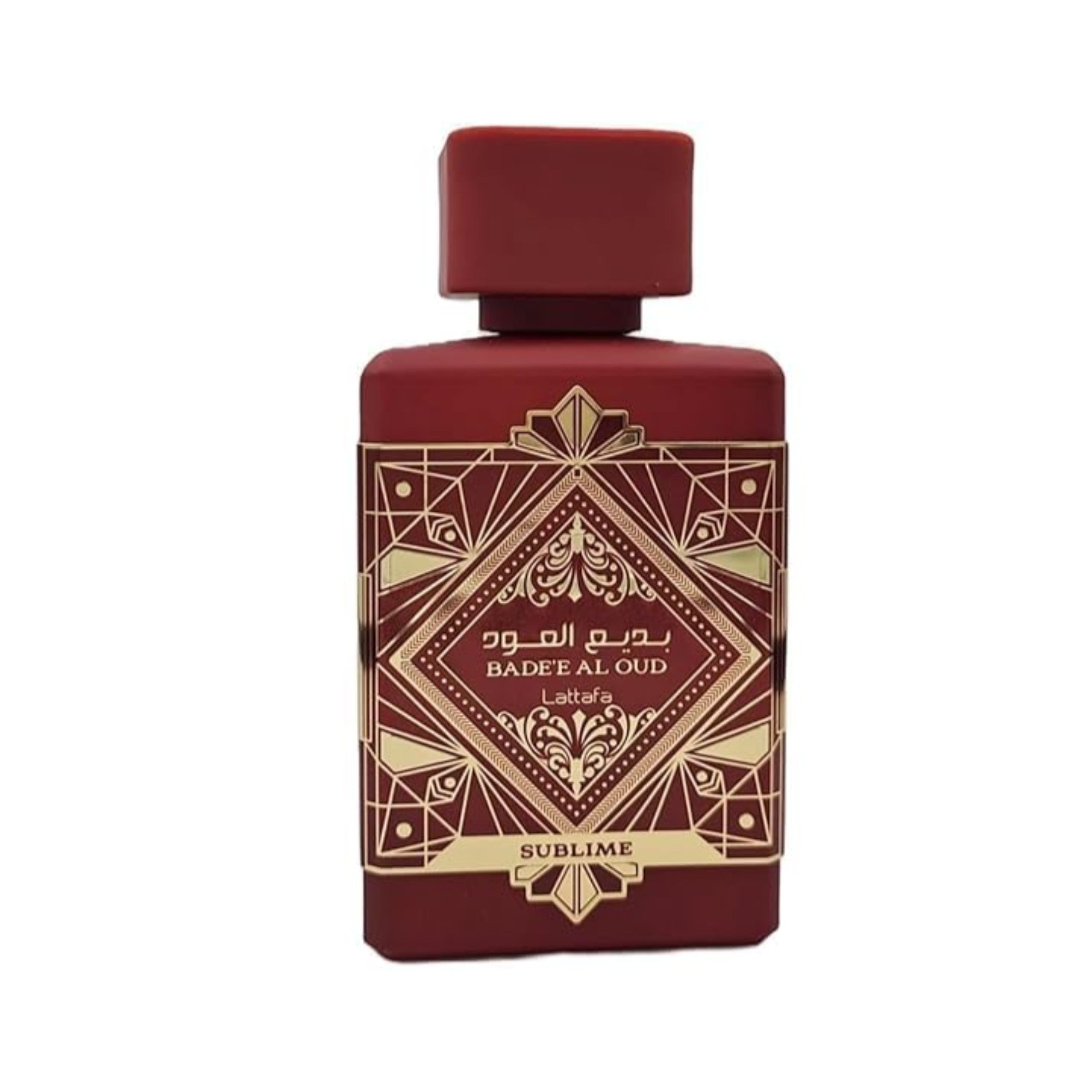 Lattafa Badee Al Oud For Sublime Eau De Parfum 3.4FL.OZ For Unisex