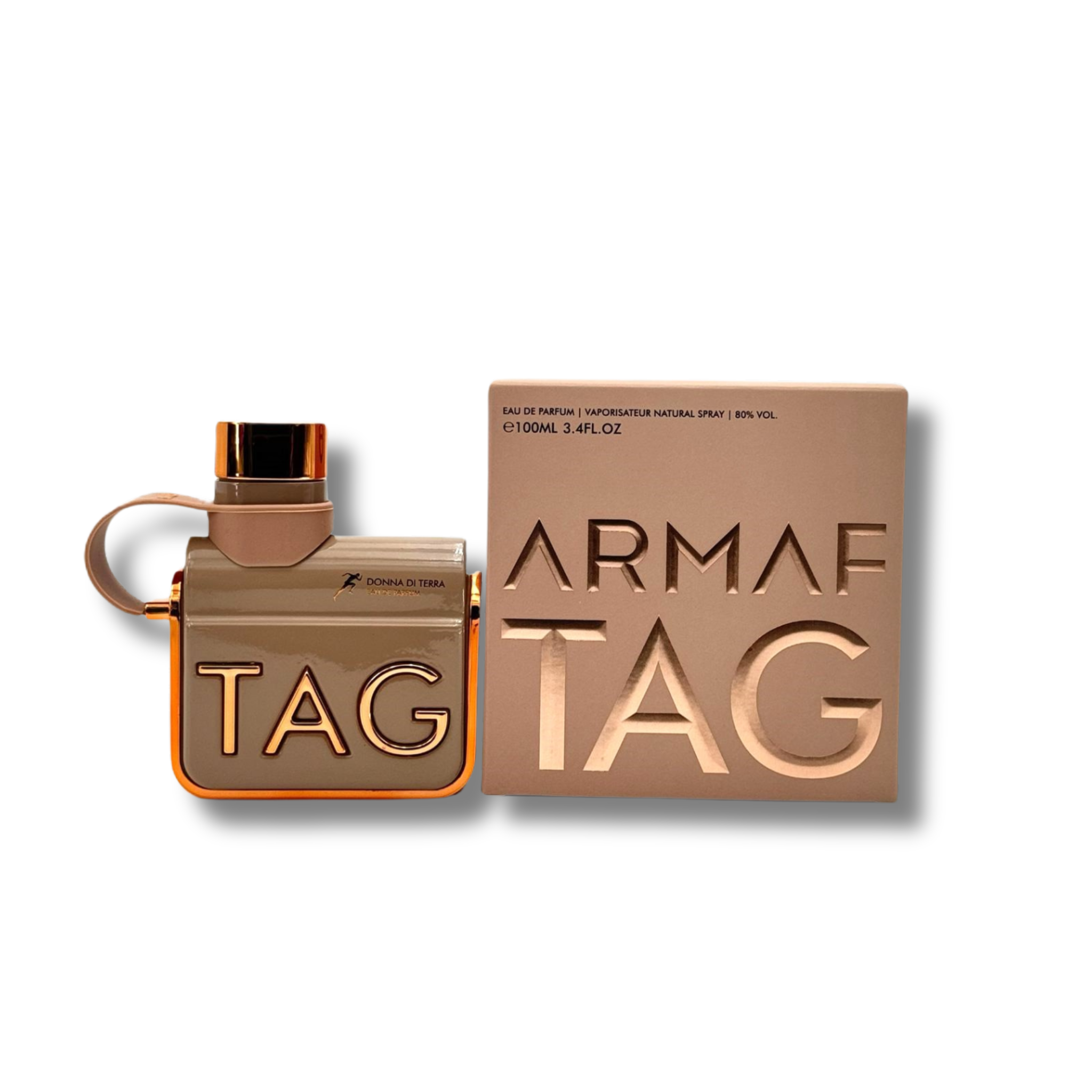 Armaf Tag Donna Di Terra Eau De Parfum Spray 3.4 FL.OZ For Women