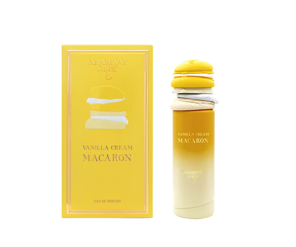 Arabiyat Sugar Vanilla Cream Macaron Eau De Parfum 3.4FL.OZ