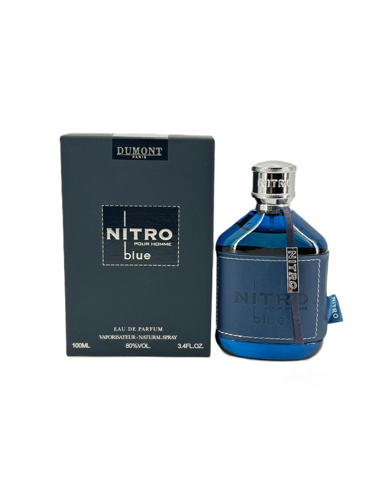 Dumont Nitro Blue Men EDP Spray 3.4FL.OZ
