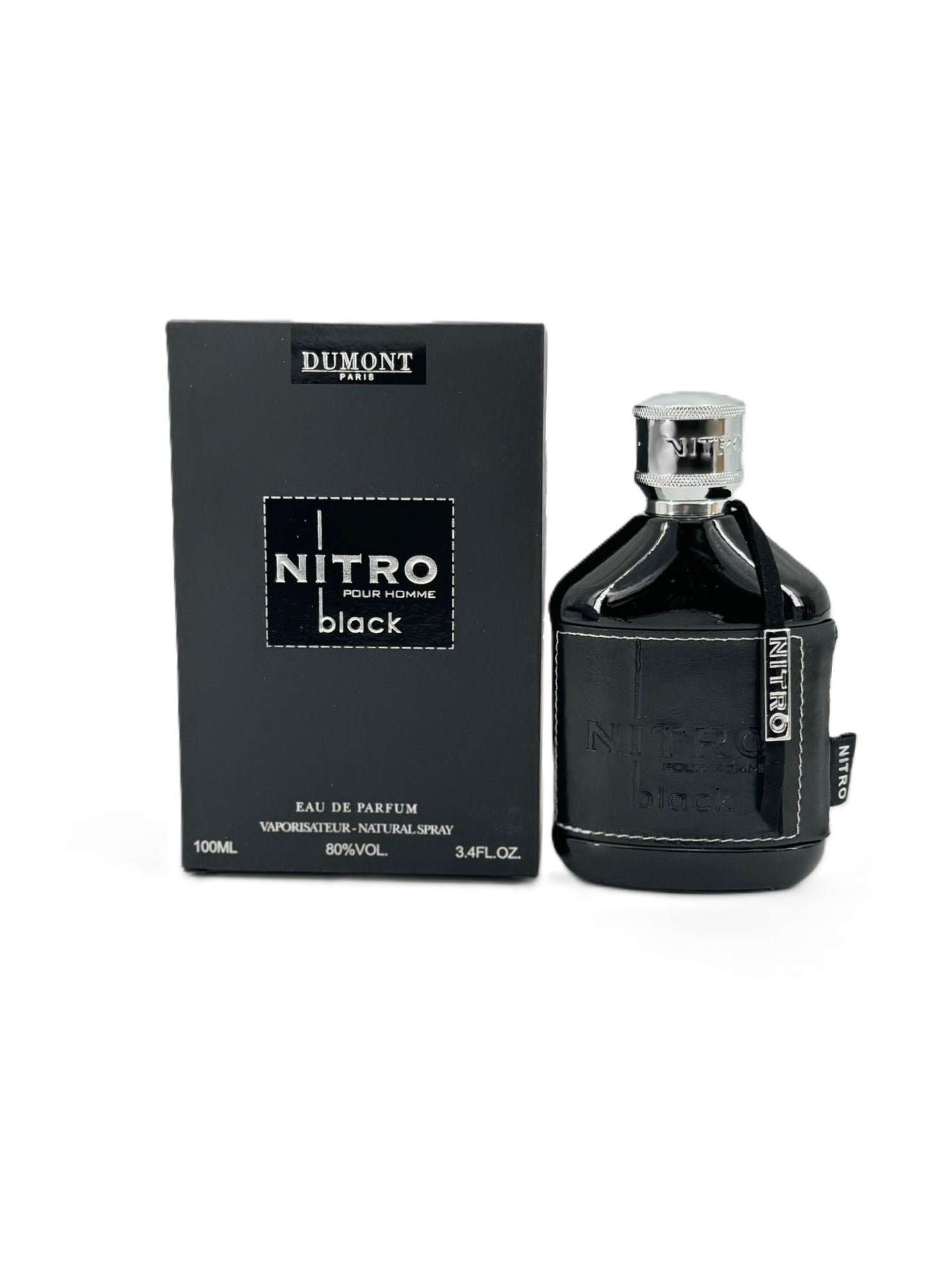 Dumont Nitro Black Eau De Parfum 3.4FL.OZ For Men