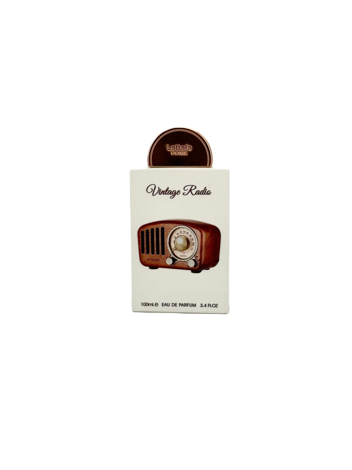 Lattafa Pride Vintage Radio Eau De Parfum 3.4 FL.OZ Unisex