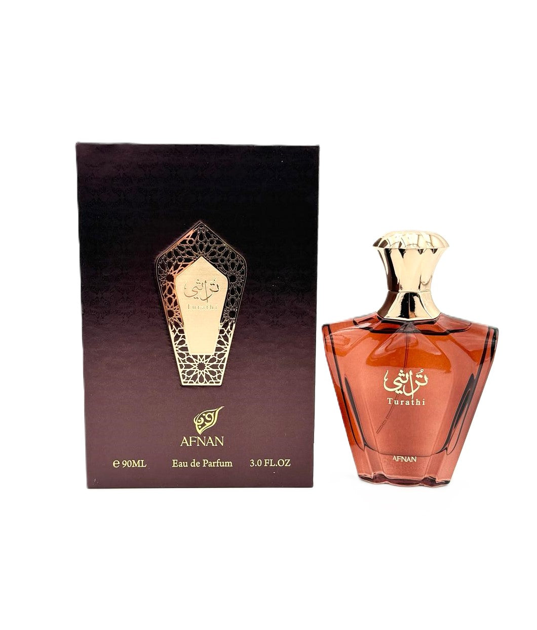 Afnan Turathi Brown EDP 3.0FL.OZ For Men
