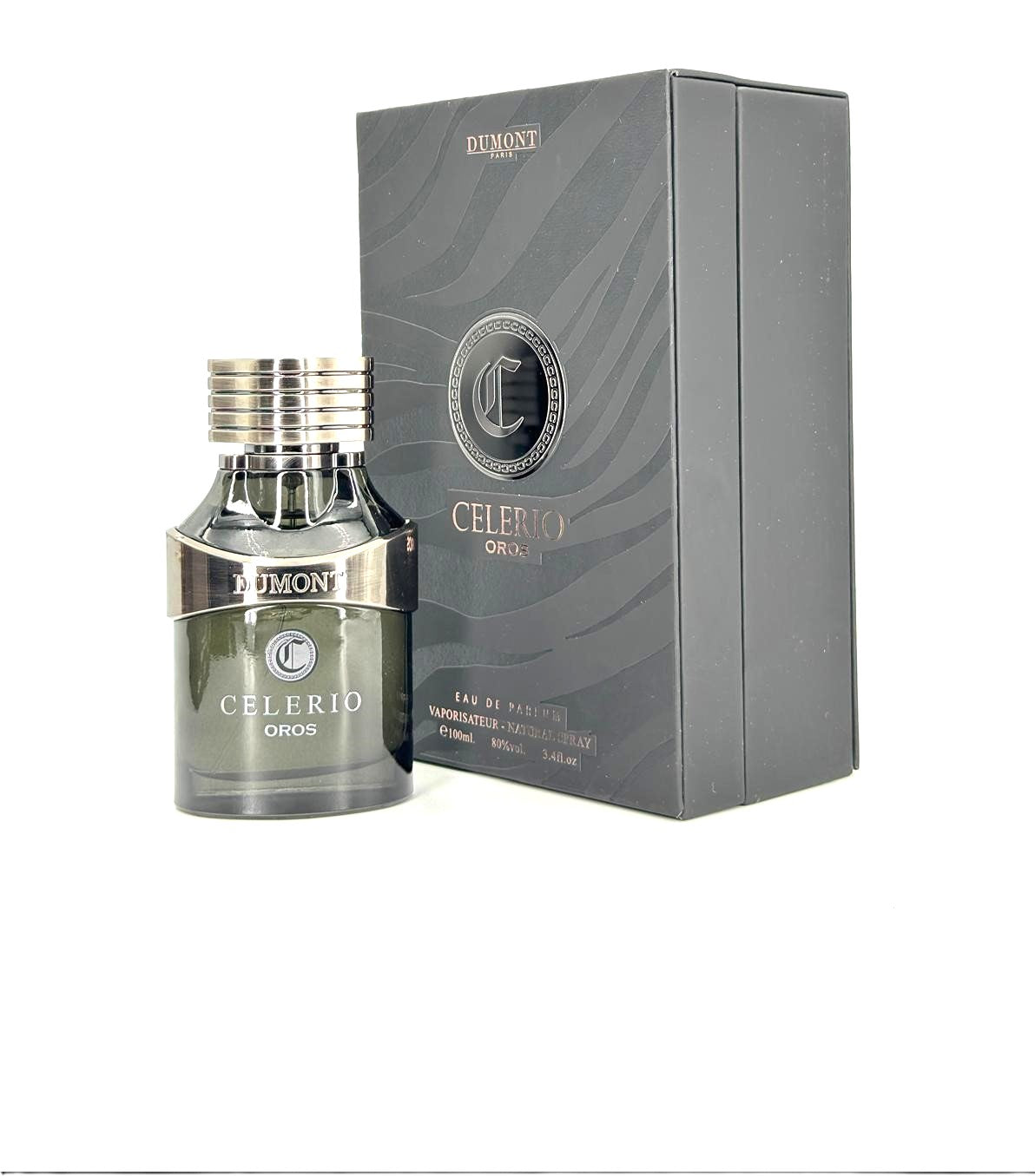 Dumont Paris Celerio Oros Eau De Parfum 3.4FL.OZ For Men
