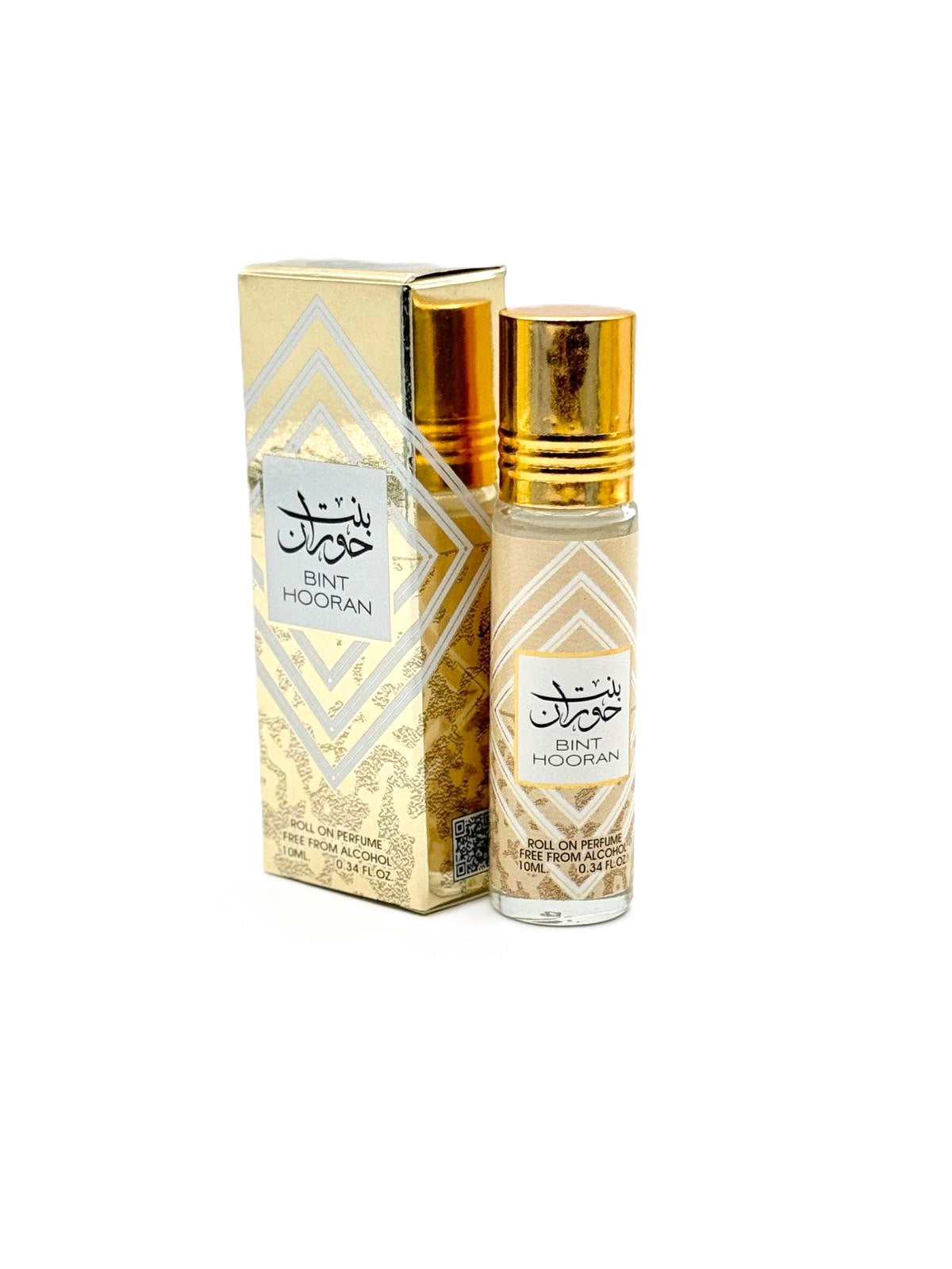 Ard Al Zaafran Bint Hooran Roll On Perfume 0.34FL.OZ For Unisex