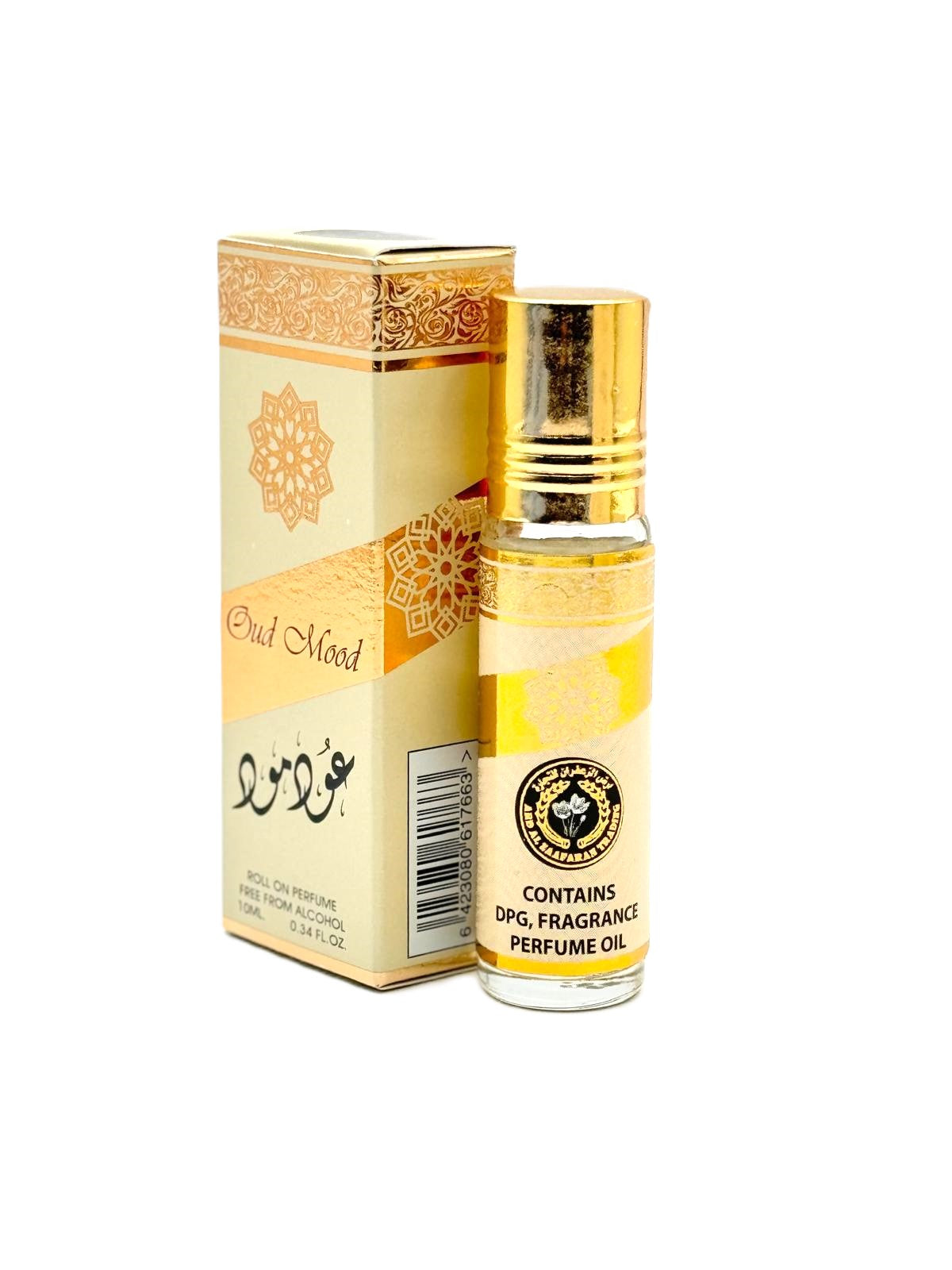 Ard Al Zaafran Oud Mood Roll On Perfume 0.34FL.OZ For Unisex