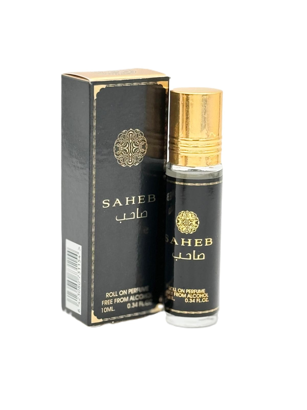 ARD AL ZAAFARAN  SAHEB ROLL ON PERFUME 0.34FL.OZ | 10 ML