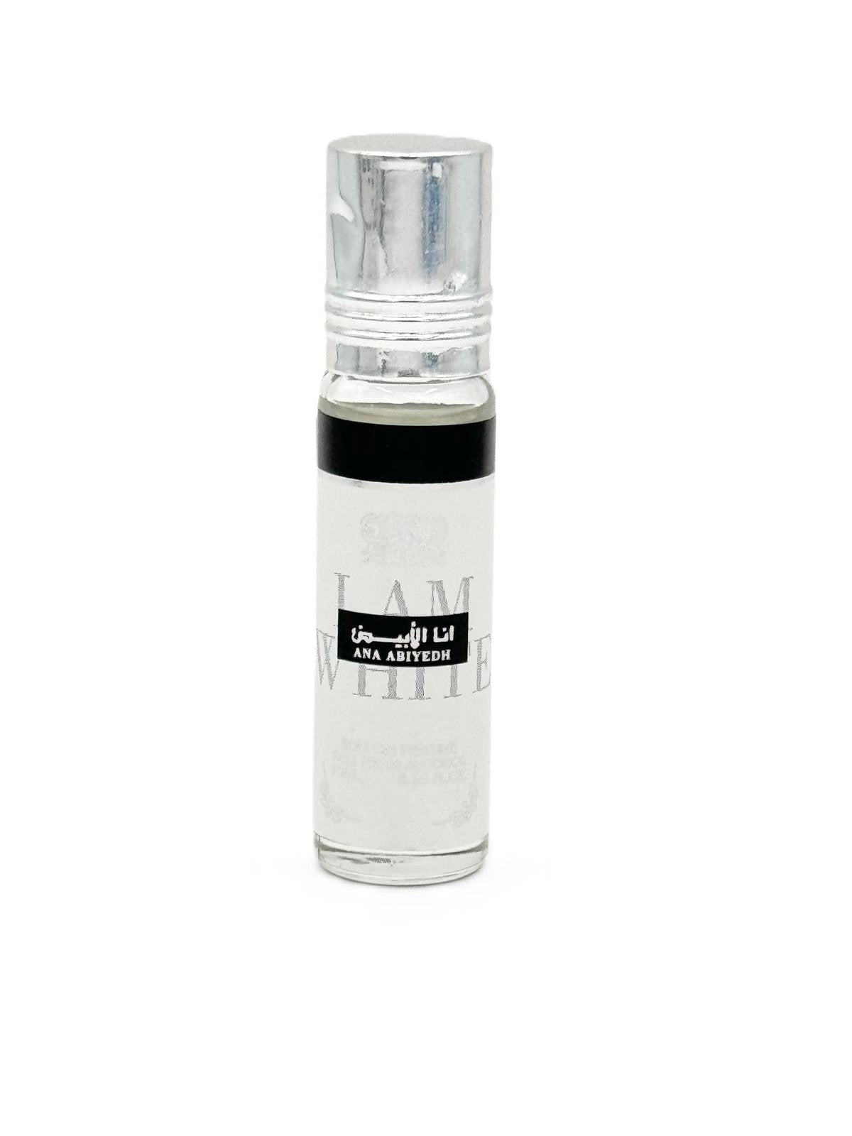 Ard Al Zaafran Ana Abiyedh Roll On Perfume 0.34FL.OZ Unisex
