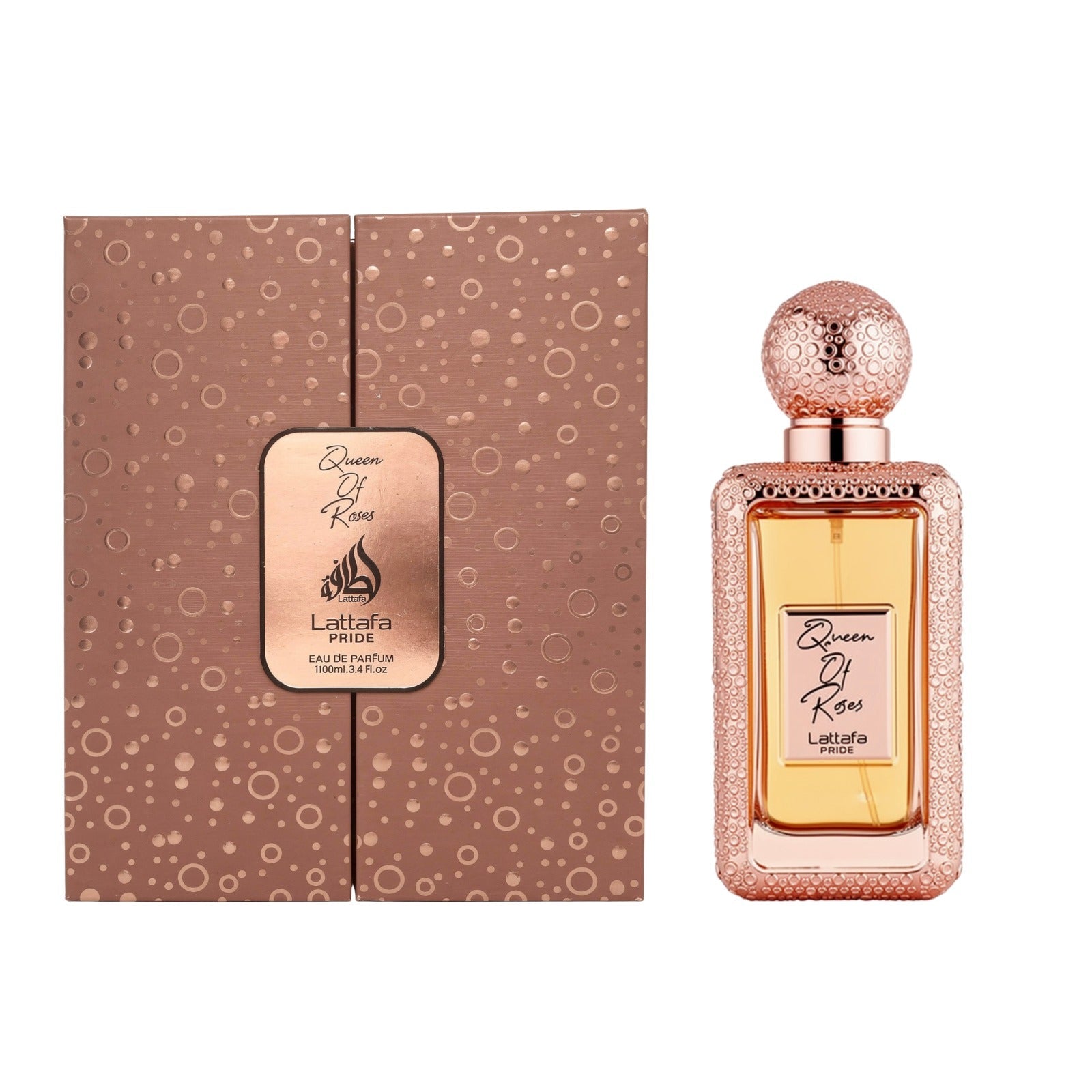 Lattafa Pride Queen Of Roses Eau De Parfum 3.4FL.OZ