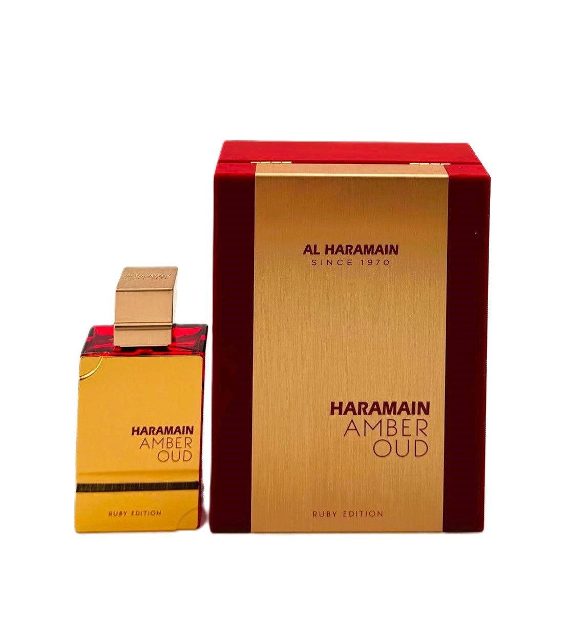 Al Haramain Amber Oud Ruby Edition Eau De Parfum 2.0FL.OZ For Unisex