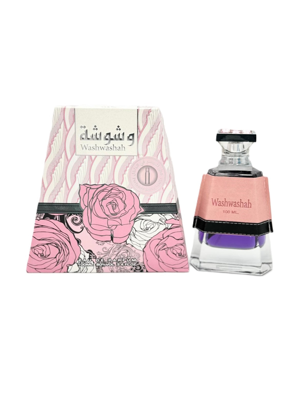 Lattafa Washwashah Eau de Parfum Spray 3.4 FL.OZ