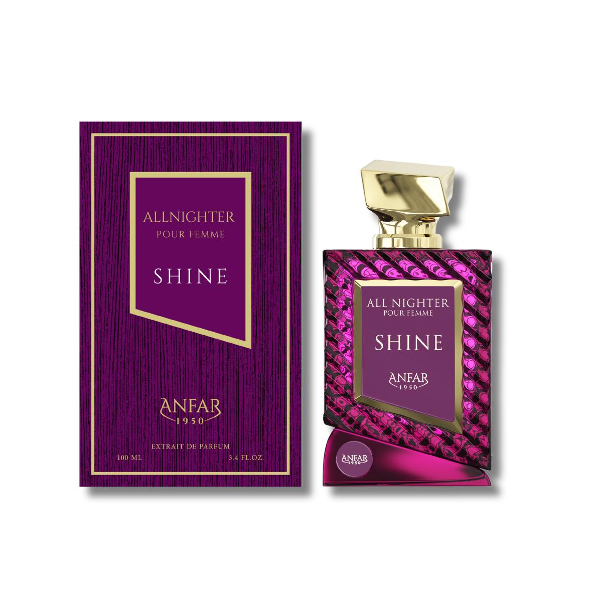 Anfar Shine Allnighter Pour Femme 3.4FL.OZ For Women