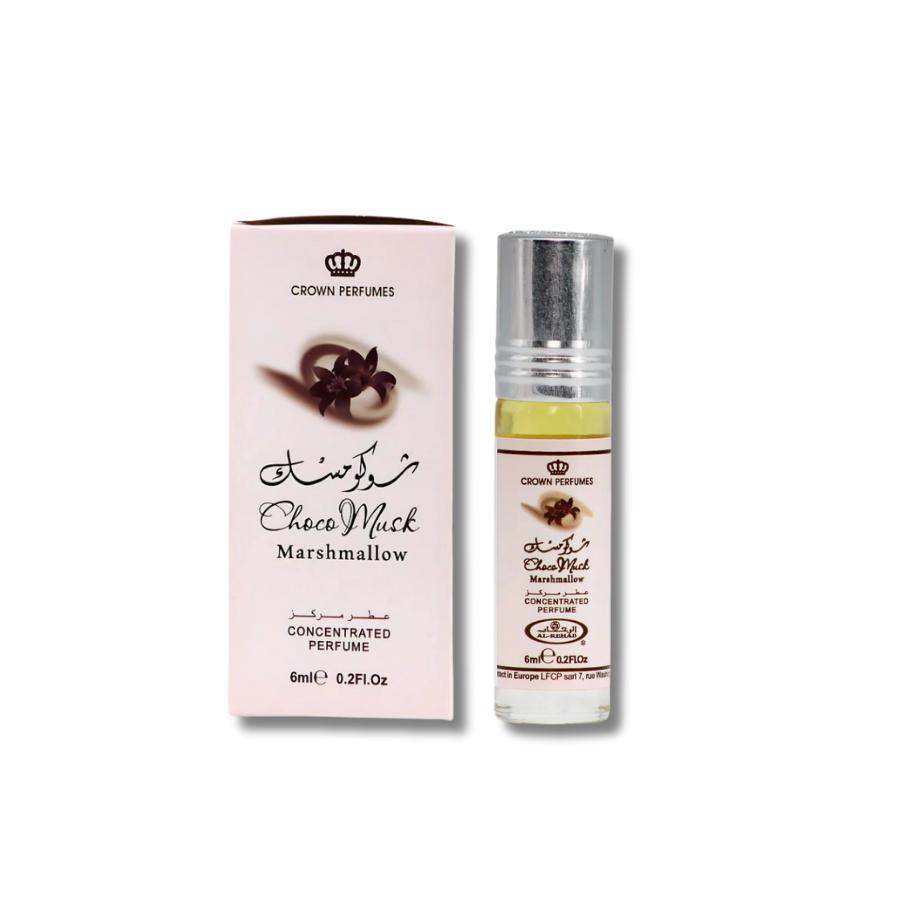 Al Rehab Choco Musk Marshmallow Concentrated Perfume Oil  0.2FL.OZ For Unisex