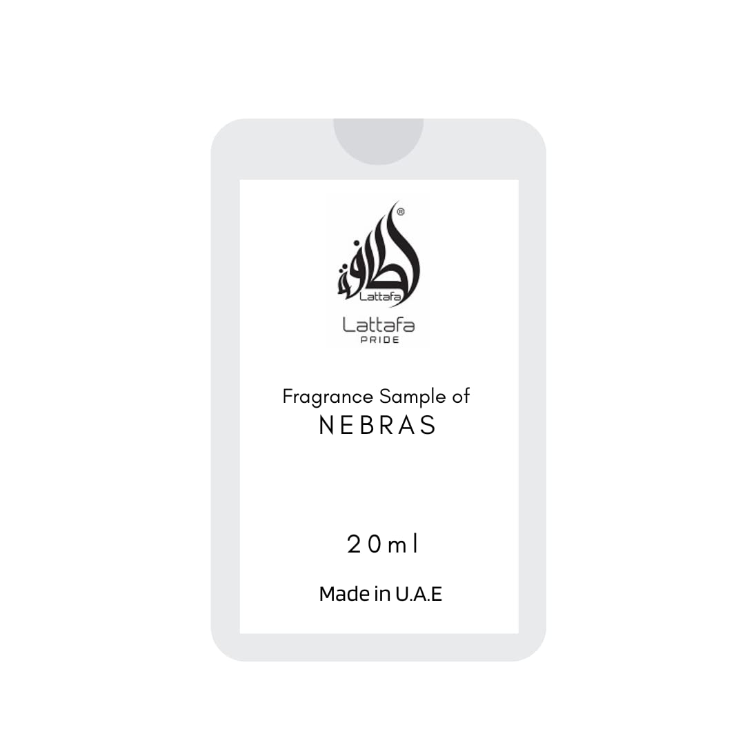 Lattafa Nebras Eau De Parfum 0.67Fl.OZ Unisex