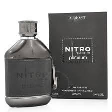 Dumont Nitro Pour Homme Platinum EDP 3.4FL.OZ For Unisex