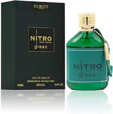 Dumont Nitro Green Eau De Parfum 3.4FL.OZ For Men
