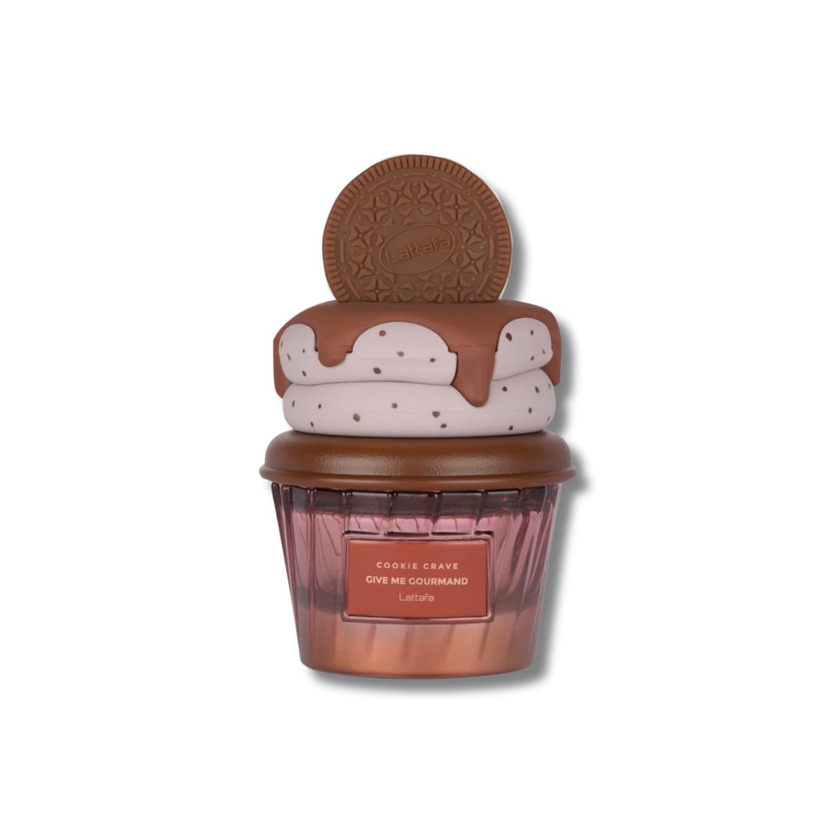 Lattafa Cookie Crave Eau De Parfum 2.5FL.OZ For Unisex