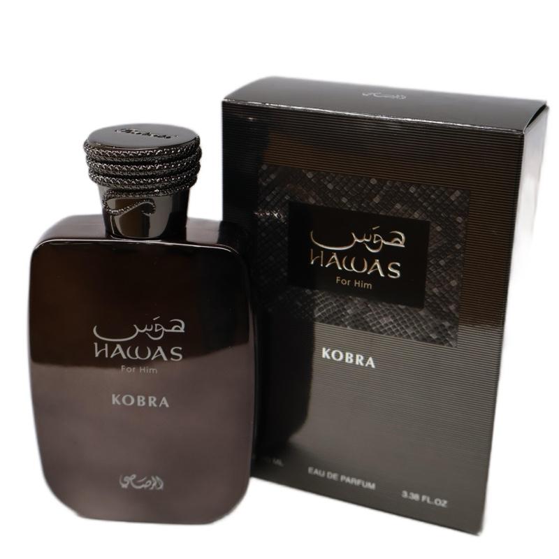 Rasasi Hawas Kobra Eau Dew Parfum 3.4 Fl.Oz For Men