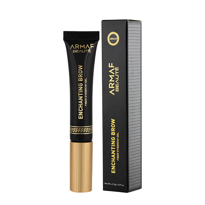 ARMAF BEAUTE ENCHANTING BROW FIBER EYEBROW GEL EBONY