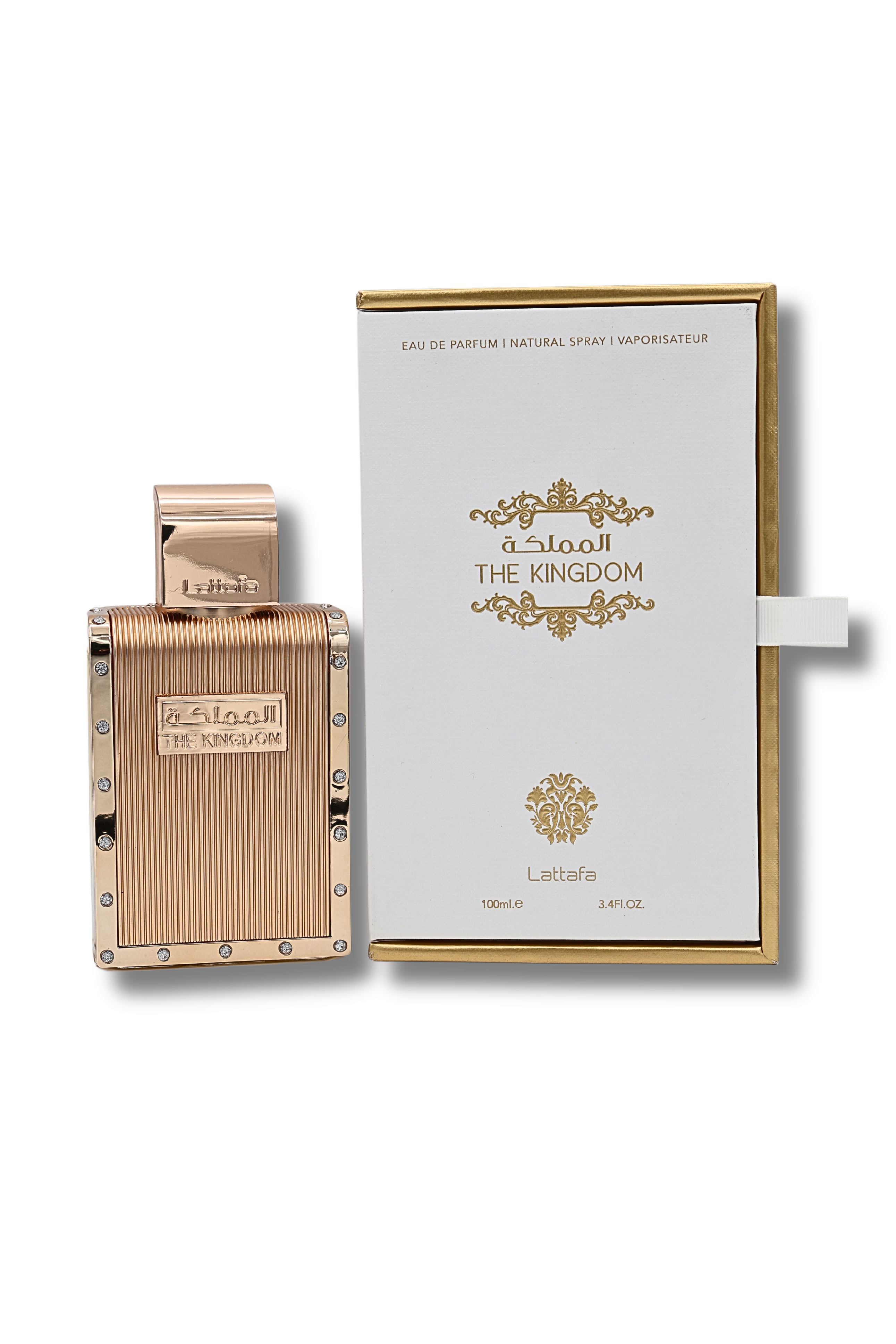Lattafa The Kingdom Eau De Parfum 3.4FL.OZ For Man