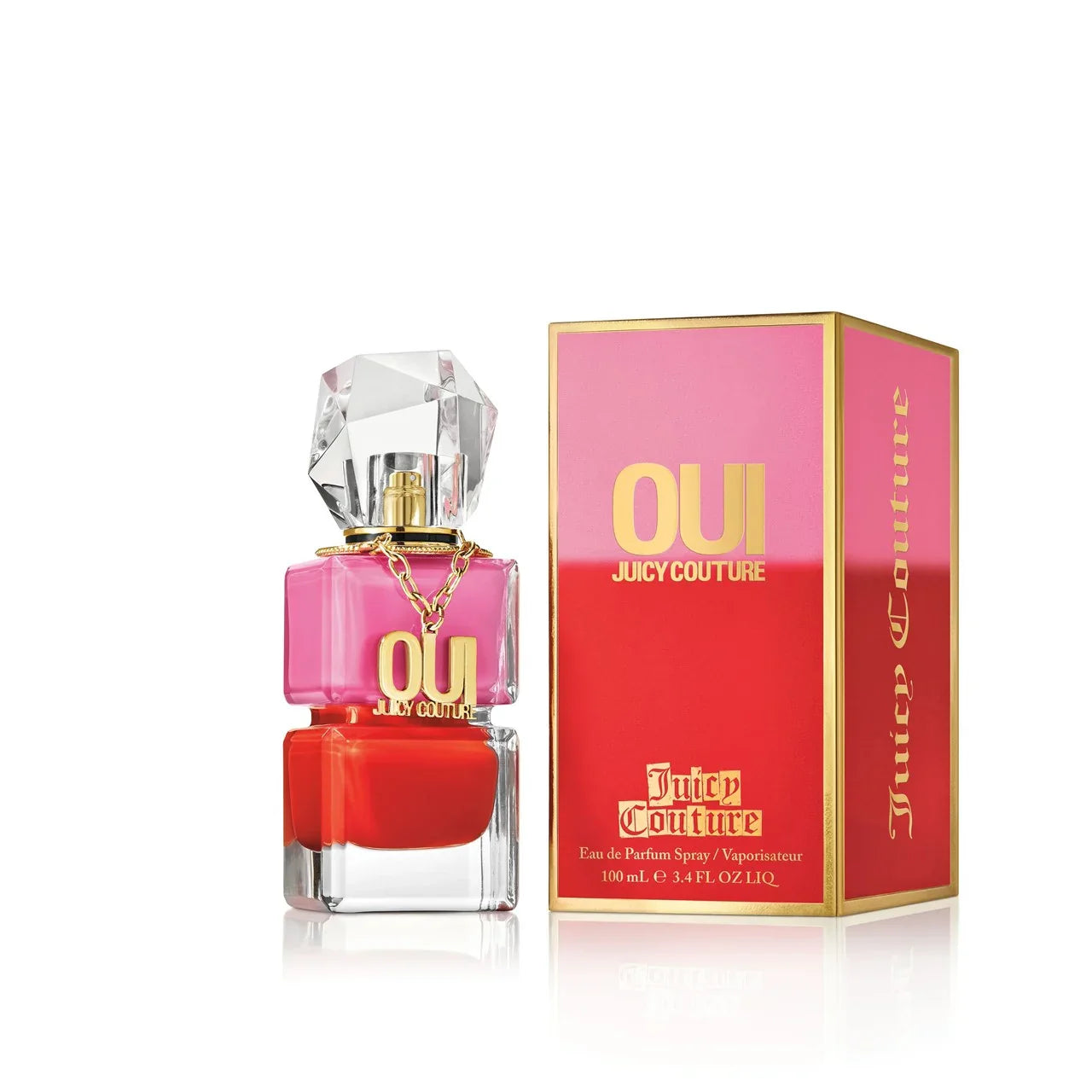 Juicy Couture Oui Eau De Parfum 3.4FL.OZ For Women