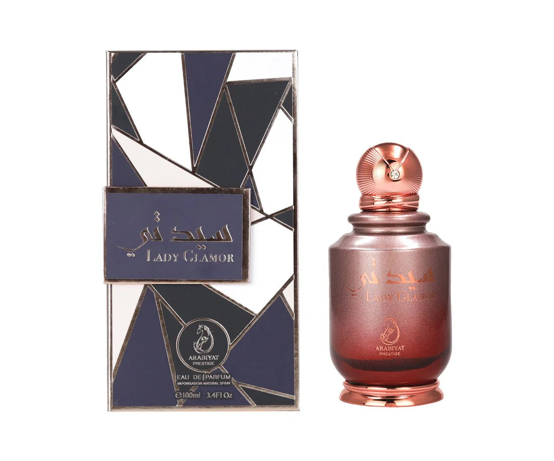Arabiyat Prestige Lady Glamor Eau De Parfum 3.4LF.OZ