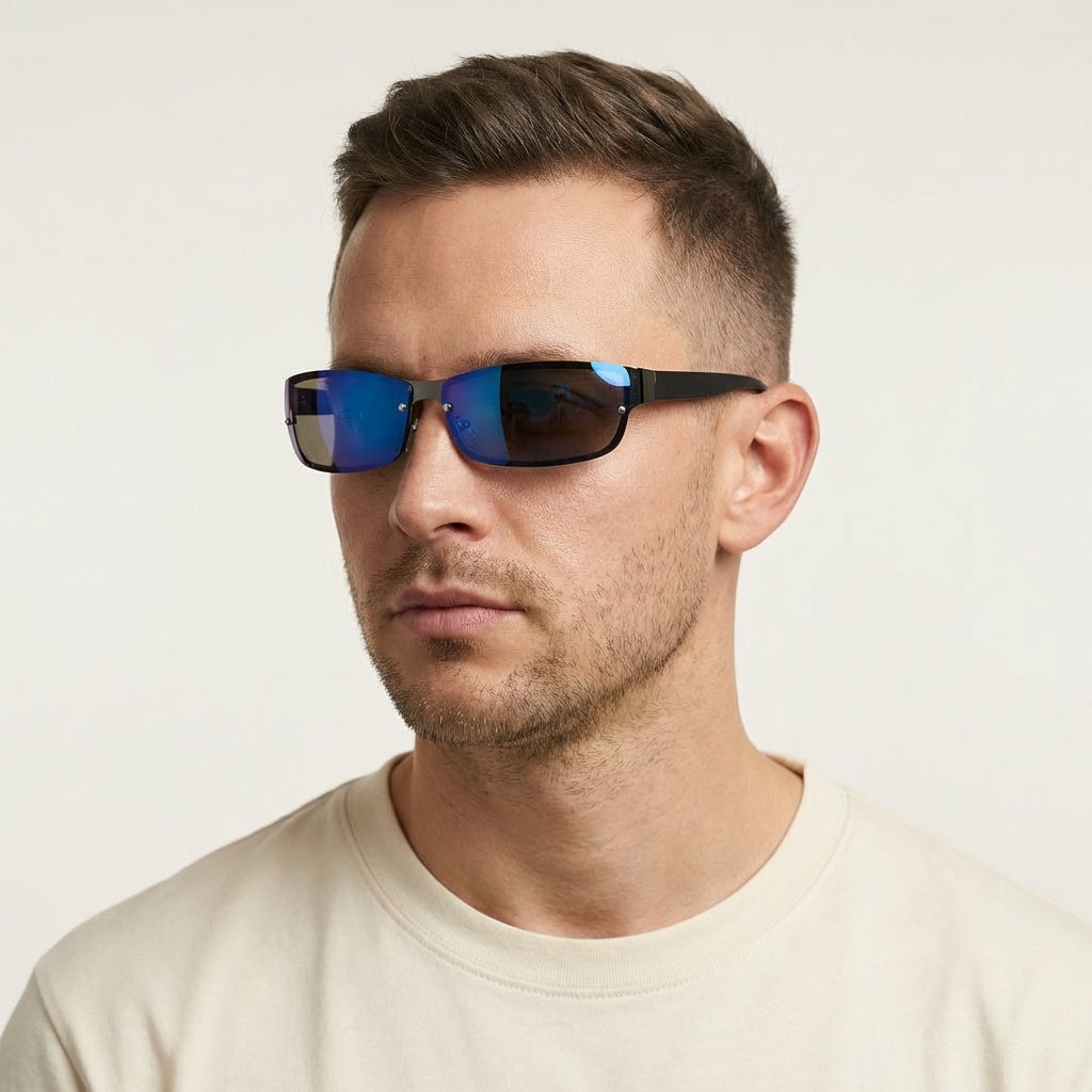 SPORT SKY BLUE SUNGLASSES SUN115 J3165
