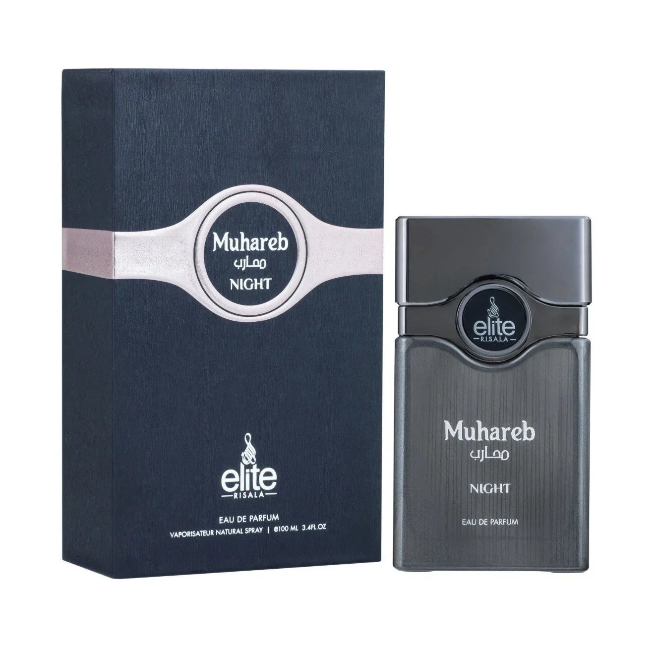 RISALA ELITE MUHAREB NIGHT EAU DE PARFUM 3.4FL.OZ | 100ML